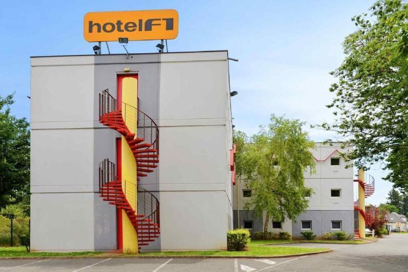 hotelF1 Bordeaux Sud Villenave d'Ornon Eksteriør billede